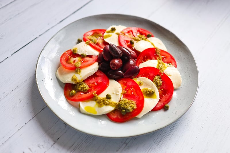Italian Caprese Skewers