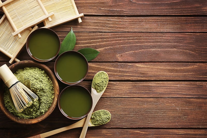 Matcha Dessert